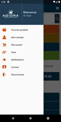 Agidra android App screenshot 3